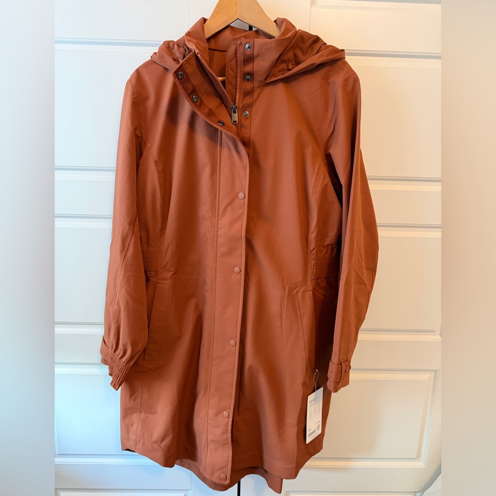Athleta Women's Rainout Sutro Trench Coat